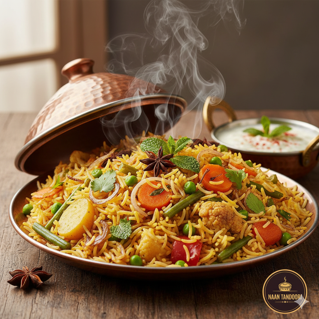 Biryani Végétarien